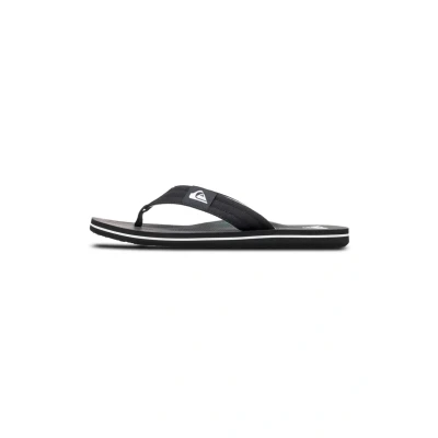 Bild av Quiksilver Molokai Layback Badsandaler, Storlek: 42, Black connect Textil