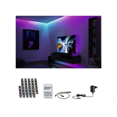 Bild av Paulmann EntertainLED LED list, RGB, set, 1,5m
