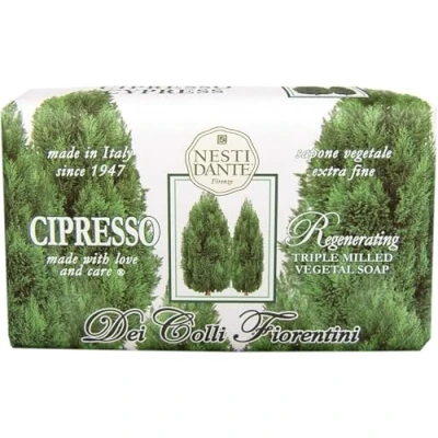 Bild av NESTI DANTE Dei Colli Fiorentini Cipresso Soap Mydlo Toaletowe Cyprys, 250 Gramo