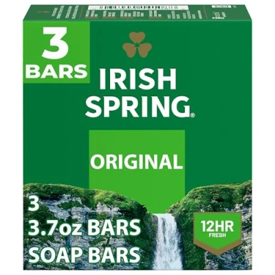 Bild av Irish Spring Deodoranttvål original 105 g 3 count
