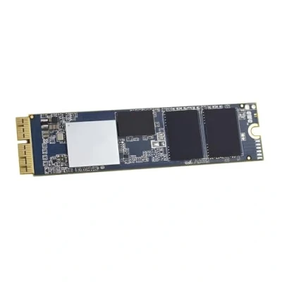 Bild av OWC Aura Pro X2 500GB SSD PCIe 4.0 NVMe din Mac, mer utrymme, dubbelt så snabbt