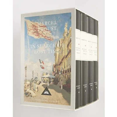 Bild av In Search Of Lost Time Boxed Set (4 Volumes): Marcel Proust