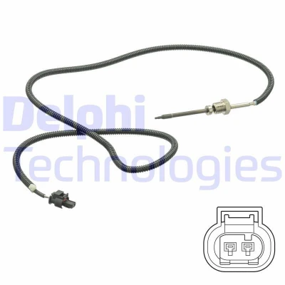 Bild av Sensor, avgastemperatur DELPHI TS30246
