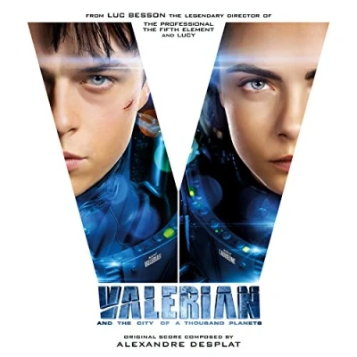 Bild av Valerian and The City of a Thousand Planets: Official Movie Novelization