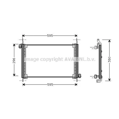 Bild av PRASCO FDD387 Bouteille Déshydratante R 134a Aluminium FORD: Focus 2, C Max, Max