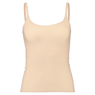 Bild av Chantelle Soft Stretch, topp med spagettiband, osynliga underkläder för kvinnor, naken, 3XL/4XL