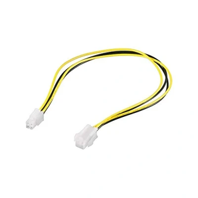 Bild av Goobay 51359 ATX12 P4 PC förlängningssladd, 0,2 m längd