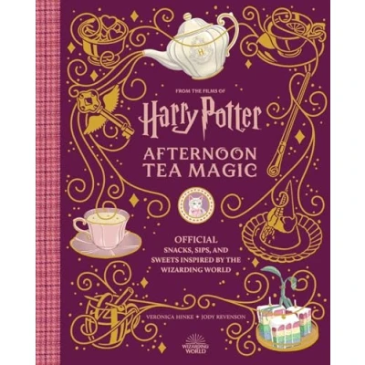Bild av Harry Potter: Afternoon Tea Magic: Official Snacks, Sips, and Sweets Inspired by the Wizarding World