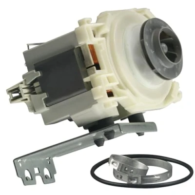Bild av Whirlpool Indesit 480140102397 cirkulationsmotor diskmaskin C00341657 motor mph altn.220 230V euro
