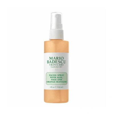 Bild av Mario Badescu Facial Spray With Aloe, Sage and Orange Blossom 118 ml