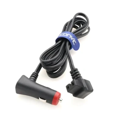 Bild av Eonvic 12 V/24 V bilkylskåp strömförsörjningskabel cigarettändare plugg bilförlängningskabel för Cool Box Dometic, Alpicool, Waeco CF, ARB, Setpower, ICECO, Mobicool FR40 (RA 2M)