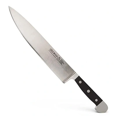 Bild av Güde Alpha kockkniv 26 cm POM svart 1805/26 (C701180526)