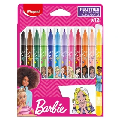 Bild av Maped Color’Peps 845418, Multifärg, 2,8 mm, Barbie, Flicka, Barn