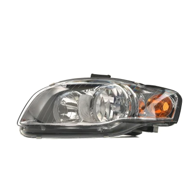 Bild av VAN WEZEL 0326961 Phares gauche H7/H7 jaune pour circulation à droite avec commande correcteur de site projecteur PX26d AUDI: A4 B7 Avant