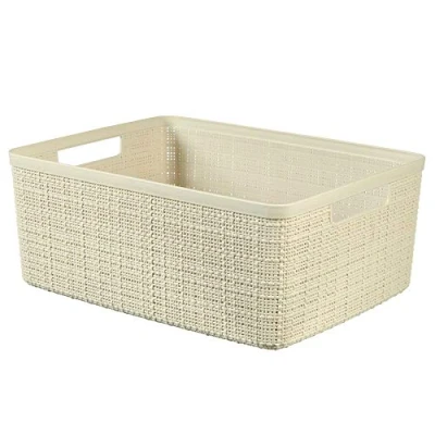 Bild av CURVER Juliet Korg Jute 100% plast PSICERAD Rektangulär 5 l, Vit, S
