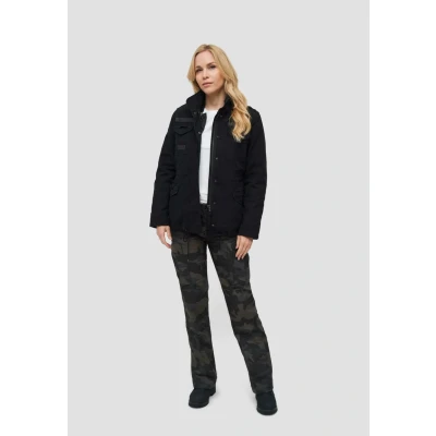 Bild av Brandit M65 GIANT FELDJACKA Dam ARMY VINTERJACKA Foder US PARKA Utomhusjacka, svart, 3XL