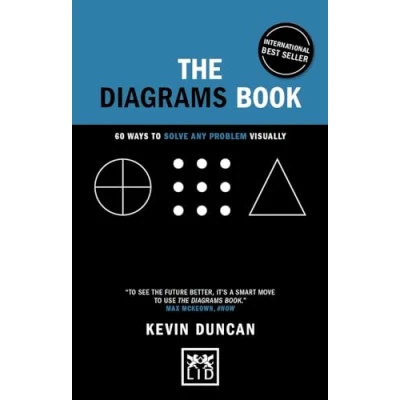 Bild av The Diagrams Book 5th Anniversary Edition: 60 Ways to Solve Any Problem Visually