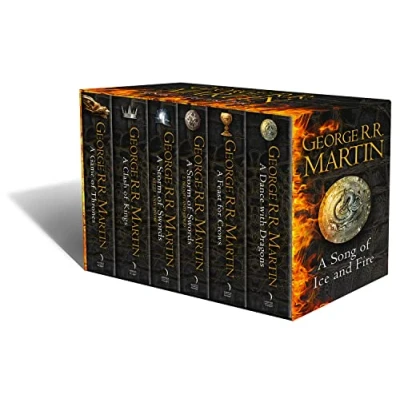 Bild av A Song of Ice and Fire Box Set