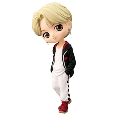 Bild av Banpresto Q Posket: TinyTAN MIC Drop Jimin vol.2 (Ver:A) Figure (14cm) (18655)