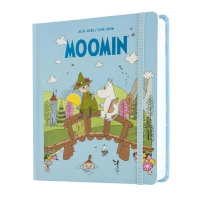 Bild av Grupo Erik Academic Diary 2025 2026 Page A Day Moomin Stationery Back To School Planner Student, Mid Year Gifts