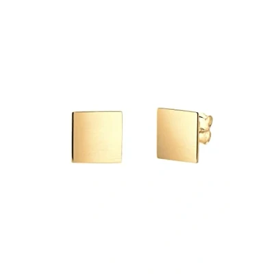 Bild av Elli Viereck GEO Minimal Trend Angolare Örhänge goldcoloured, Storlek: One Size, Gold coloured