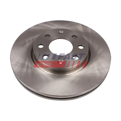 Bild av FAST FT31079 Disque de frein Essieu avant 257 22 6 100 ventilé OPEL: Corsa D 3/5 portes, E Adam, FIAT: Grande Punto portes