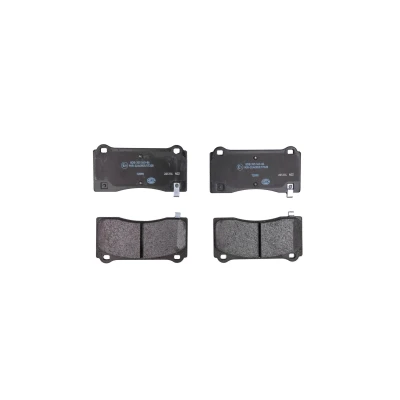Bild av HELLA 8DB 355 040 861 Jeu de plaquettes frein avec indicateur d&#039;usure TESLA: Model Y, 3