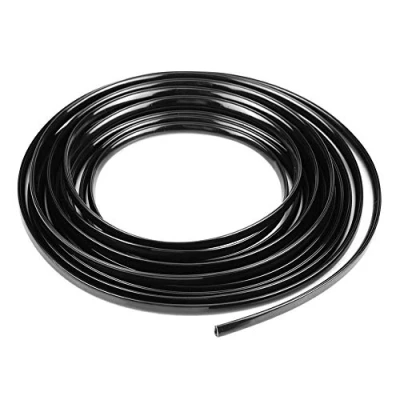 Bild av Dörrkant Moulding Trim Strip Anti Scratch 6M 19,7 Ft U förm Tätning Guard Protector Cover Mögel för Bil Suv fördon(Svart)