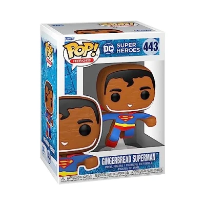 Bild av Funko! POP! GINGERBREAD SUPERMAN DC SUPERHEROES Figur