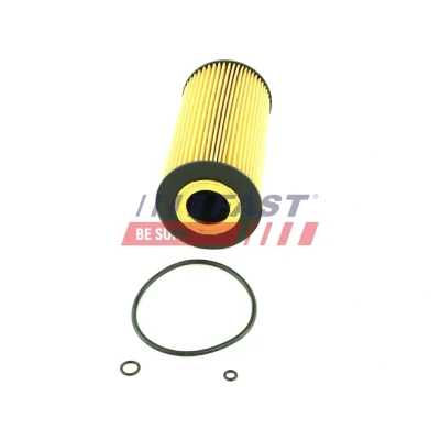 Bild av FAST FT38012 Filtre à huile avec joint d&#039;étanchéite Cartouche filtrante MERCEDES BENZ: Sprinter 3 T Van, Classe E Berline, C Berline