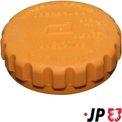Bild av JP GROUP 1214800100 Bouchon, réservoir de liquide refroidissement OPEL: Corsa B 3/5 portes, Calibra A, Zafira SAAB: 9 3 Cabriolet, Break