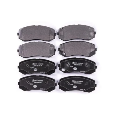 Bild av HELLA 8DB 355 005 581 Jeu de plaquettes frein préparé pour indicateur d&#039;usure MITSUBISHI: Canter 7.Generation
