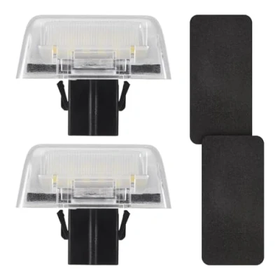 Bild av Swiixxer 2 x LED registreringsskylt ljus för Transit Tourneo MK5 MK6 MK7 1995 14