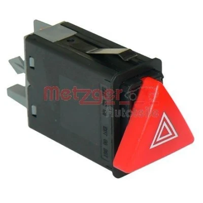 Bild av METZGER 0916014 Interrupteur de signal détresse SKODA: Octavia I 5 portes, 1 Combi