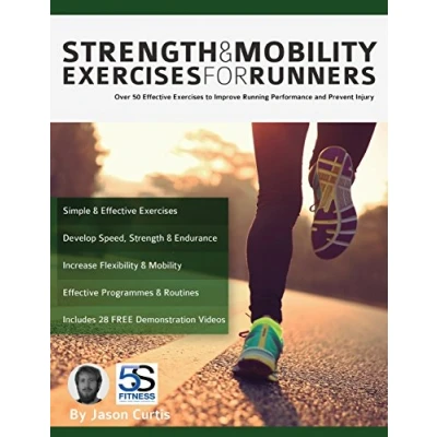 Bild av Strength and Mobility exercises for Runners: Over 50 effective to improve running performance prevent injury