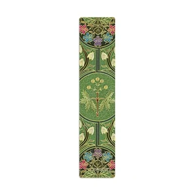 Bild av Marque page Poésie en Fleurs: Double sided Bookmark, textured, rounded edges