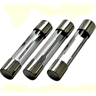 Bild av 20 x finsäkring glassäkring elektriska apparater Flink 6 30 mm 5A 10A 15A 20A 25A 30A 40A 250V (25A)