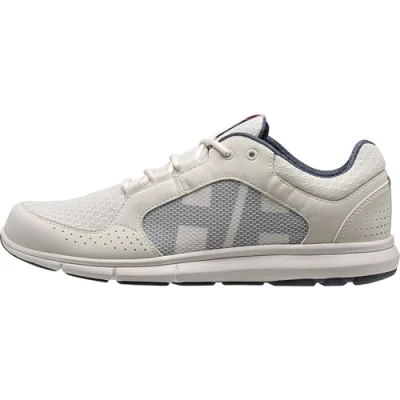 Bild av Helly Hansen Ahiga V4 Hydropower Sneaker för män, Off White Orion blå, 44 EU