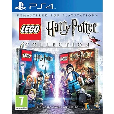 Bild av Lego Harry Potter 1 7 Collection PS4