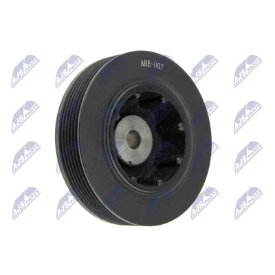 Bild av NTY RKP RE 007 Poulie Damper 6PK avec instructions de montage, découplé RENAULT: ESPACE 3, MEGANE 1, LAGUNA 1