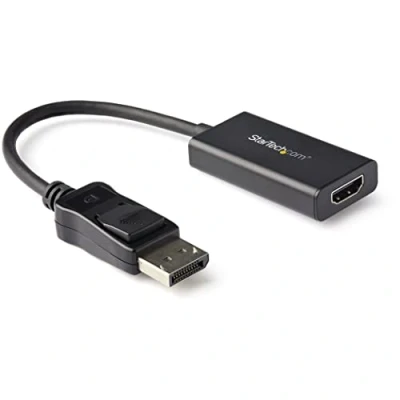 Bild av StarTech.com DisplayPort till HDMI adapter med HDR 4K 60 Hz Svart