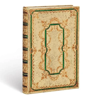 Bild av Carnet à couverture rigide Corde Chinée Mini Ligné 240 p.: Lined
