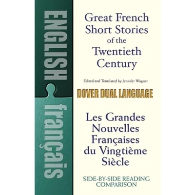 Bild av Great French Short Storiesof the Twentieth Century: A Dual Language Book