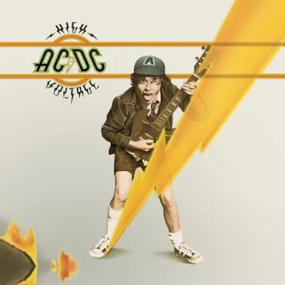 Bild av Ac/Dc High Voltage (CD)