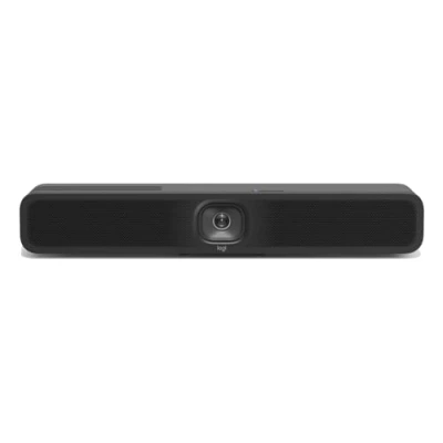 Bild av Logitech MeetUp 2 allt i ett USB konferensrumskamera, kompakt videofält med inbyggda AI funktioner, fungerar Microsoft Teams, zoomrum, Google Meet mera