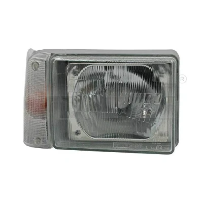 Bild av TYC 20 6083 15 2 Phares droit R2 (Bilux), H4 blanc pour circulation à droite FIAT: Panda I 3/5 portes