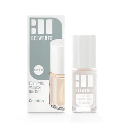 Bild av BELWEDER Keramid Nagelstärkande lack 1 x 7,5 ml Nagelhärdande för försvagade, ofodrade och spröda naglar halvtransparent berikad med vegetabilisk keramik