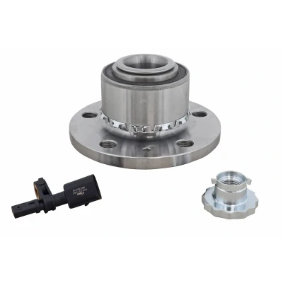 Bild av VEMO V10 72 0295 Kit de roulements roue Essieu avant droit avec capteur tours 126,6 VOLKSWAGEN: Polo IV 3/5 portes, V portes