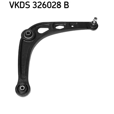 Bild av SKF VKDS 326028 B Bras de suspension avec graisse synthétique rotule barre oscillant transversal RENAULT: ESPACE 3, Avantime