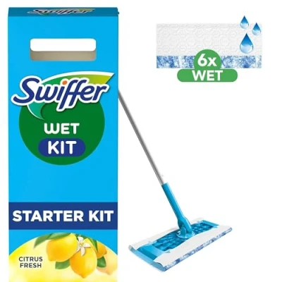 Bild av Swiffer Floor Handle 1 (+ 6 wet)